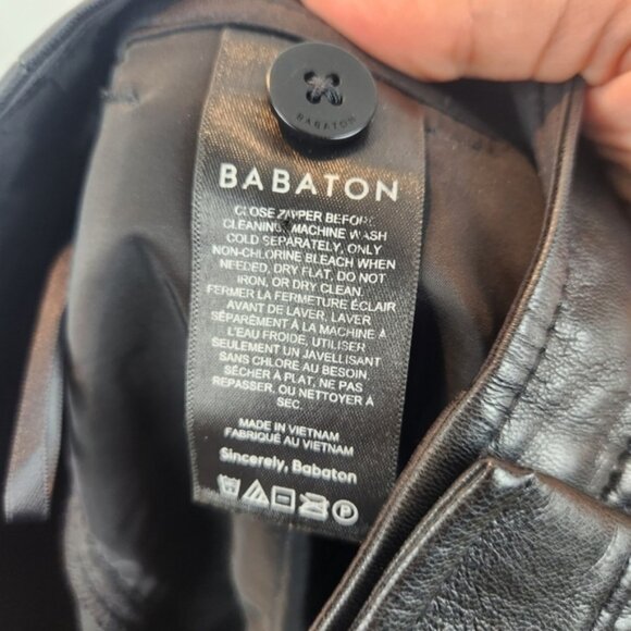 Aritzia Babaton Cosmo pants size 2 in EUC - Picture 9 of 9